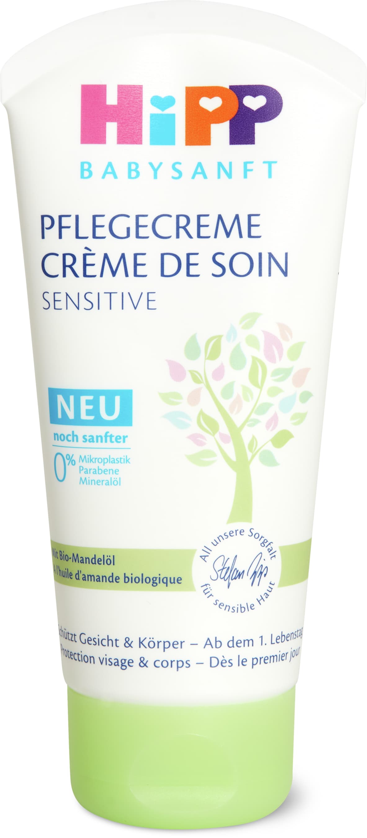 Hipp Crème de soin Sensitive Huile d'amande 75ml